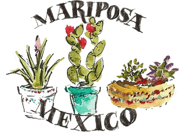 Mariposa Mexico Logo